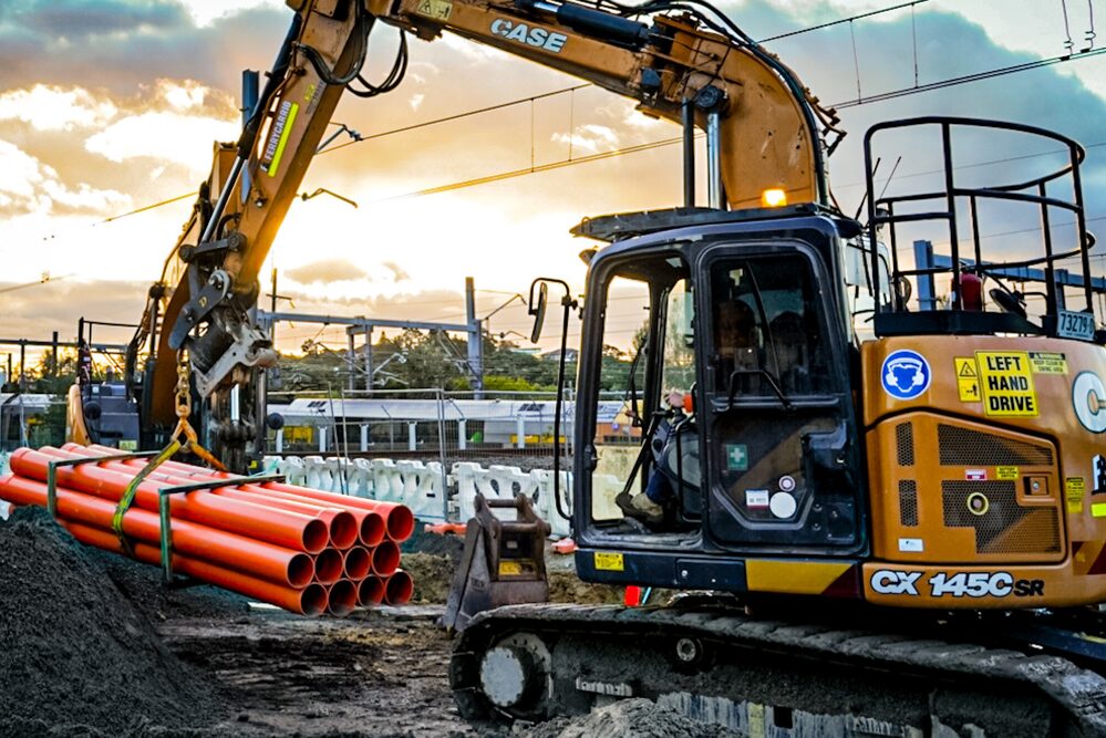 Ferrycarrig utilities & civil infrastructure contractor