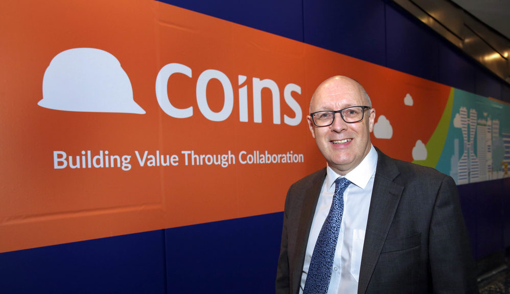Robert Brown, CEO, COINS, construction software