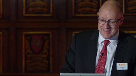 Robert Brown Starts the Celebration