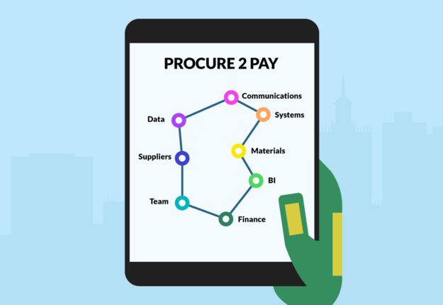 Tablet with Construction Software Graph