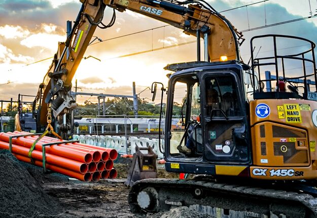 Ferrycarrig utilities & civil infrastructure contractor