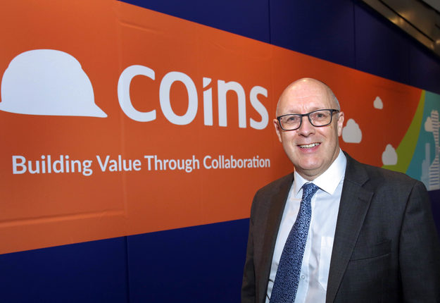 Robert Brown, CEO, COINS, construction software
