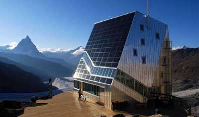 Monte Rosa hut
