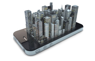 Smart Cities iphone