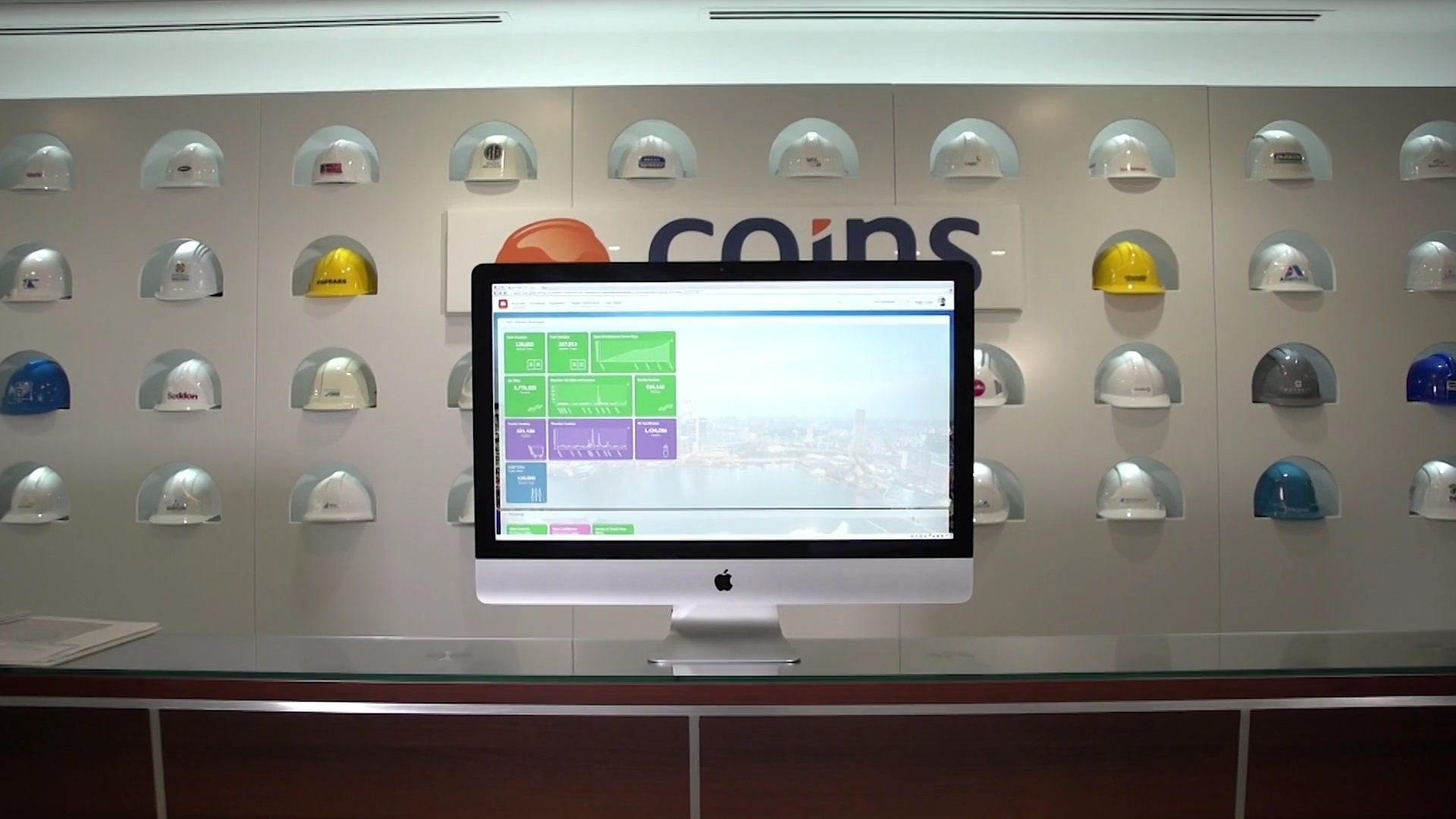 COINS construction software ERP Testimonial